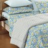 Jogo De Cama Casal Teka 4 Peças Maria Cama, Mesa E Banho - 4