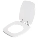 Ver imagem 2 de Assento Sanitário em MDF Stylus Branco para bacia Celite