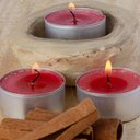 Ver imagem 3 de Kit C/10 Velas Rechaud Canela - 2cm Altura - 4hs de Queima