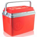 Ver imagem 1 de Caixa Térmica 32 Litros Vermelha Com Alça