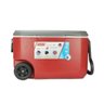 Caixa Térmica Coleman 62 QT Alça e Rodas Xtreme 58,7L - 4