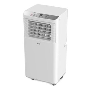 Ar Condicionado Portátil Hq 8.500 Btu/h Frio Monofásico Branco Hq-ap8500fw 220v