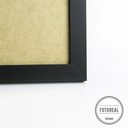 Ver imagem 2 de Quadro Motivacional Gato com Independência - Moldura Preta - 20x30cm