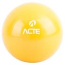 Ver imagem 1 de Par de Bolas Tonificadoras ACTE T56 com Peso de 2KG Amarela