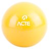 Par de Bolas Tonificadoras ACTE T56 com Peso de 2KG Amarela - 1