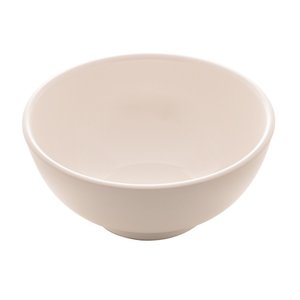 Bowl Cumbuca de Porcelana Branca Clean 18cm Lyor