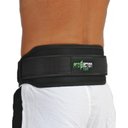 Ver imagem 2 de Cinto para Musculação Preto Tamanho P Proaction G115