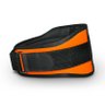 Cinturão Academia Fitness Velcro Unissex Laranja PP - 2