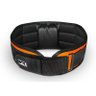 Cinturão Academia Fitness Velcro Unissex Laranja PP - 3
