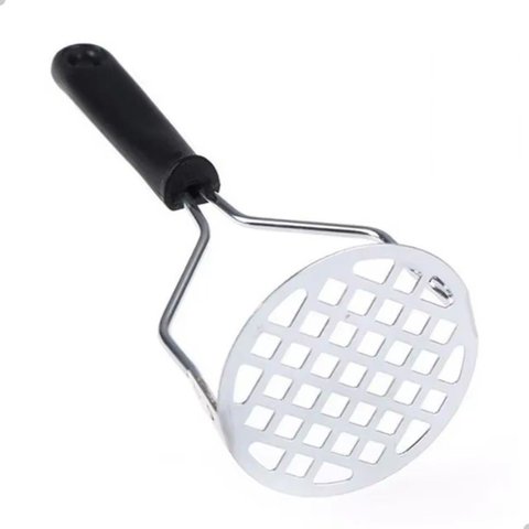 Amassador de Batata Inox Espremedor Purê Cabo Reforçado