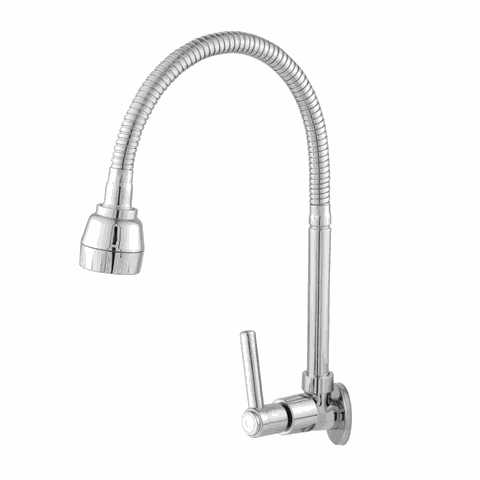 Torneira Gourmet Cozinha Parede Gira Turim Cromado 6266 C64 (2 a 40mca) Pevilon