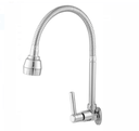 Ver imagem 1 de Torneira Gourmet Cozinha Parede Gira Turim Cromado 6266 C64 (2 a 40mca) Pevilon