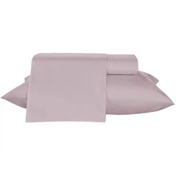 Jogo de Cama Solteiro Teka 100% Algodão - 150 Fios Diamante 3 Pçs - 1