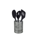 Ver imagem 1 de Porta Utensilios Industrial Lata Colher Espatula de Silicone