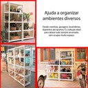 Ver imagem 3 de 4 Estantes Modular 5 Prateleiras Câmara Fria até 250kg Multi
