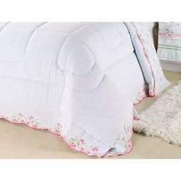 Kit Edredom King 5 Peças Percal 200 Fios Emozione - 2