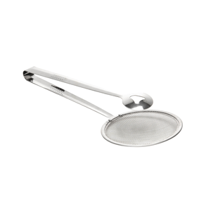 Escumadeira com Pegador para Fritura 28cm Inox Lyor