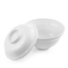 Sopeira Ou Molheira com Tampa 750 Ml Melamina 100% Profissional - 1