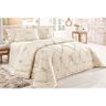 Edredom Noemi Casal Queen 3 Peças Palha 200 Fios - 1