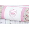 Kit Berço Americano Coroa Menina 8 Peças - Enxoval Feminino - 2