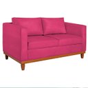 Ver imagem 2 de Sofá 2 e 3 Lugares Europa 180 cm Estilo Conforto e Elegância Suede - Doce Sonho Móveis SOFÁ SOFÁ DE