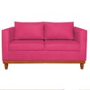 Ver imagem 5 de Sofá 2 e 3 Lugares Europa 180 cm Estilo Conforto e Elegância Suede - Doce Sonho Móveis SOFÁ SOFÁ DE
