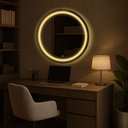Ver imagem 4 de Espelheira 80x80 E08 Polido Sup Par Led Jat 01 Amarelo Touch Bivolt