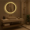 Ver imagem 6 de Espelheira 80x80 E08 Polido Sup Par Led Jat 01 Amarelo Touch Bivolt