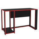 Ver imagem 4 de Mesa Para Computador Notebook Desk Game Singapura Preto/Vermelho - Politorno