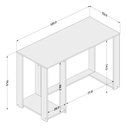Ver imagem 6 de Mesa Para Computador Notebook Desk Game Singapura Preto/Vermelho - Politorno