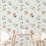 Papel de Parede Animais Safari Infantil Aquarela Vinil 9m - 6