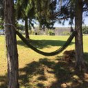 Ver imagem 2 de Rede de Descanso Araty Relax Verde Militar Polipropileno