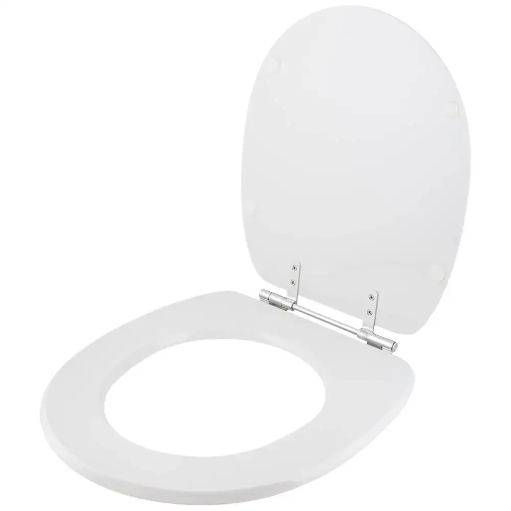 Tampa de Vaso Poliéster Massima Branco para bacia Incepa - 2