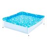Piscina Mor 400 Litros Infantil com Válvula de Deságue Azul - 1