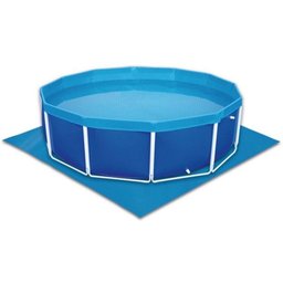 Forro para Piscina Circular 4500 Litros em Ráfia Mor - 1