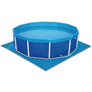 Forro para Piscina Circular 4500 Litros em Ráfia Mor