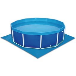 Forro para Piscina Mor 1456 Circular 5500 Litros em Ráfia - 1