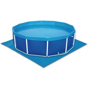 Forro para Piscina Mor 1456 Circular 5500 Litros em Ráfia