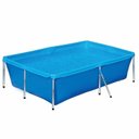 Ver imagem 1 de Piscina 2000 Litros Retangular em Lona Plastica PVC Botafogo