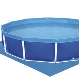 Piscina Armação de ferro 5500 Lts - Mor - 1