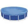 Capa Protetora para Piscina Mor 1407 Circular 5500 L Azul - 1