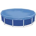 Ver imagem 1 de Capa Protetora para Piscina Mor 1407 Circular 5500 L Azul