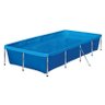 Piscina 3000 Litros Retangular em Lona Plastica PVC Botafogo - 1