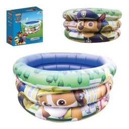 Piscina Inflável Infantil Patrulha Canina 38l - 1