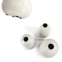 Ver imagem 6 de Kit Mini Vasos Orgânicos Decorativos em Cerâmica 3PCS