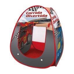 Barraca Infantil Corrida Divertida - Dm Toys - 1