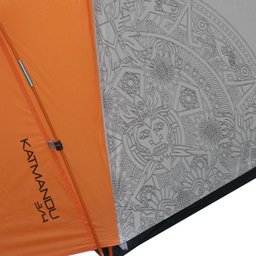 Barraca Azteq Katmandu 3/4 Pessoas Sobreteto Nautika Camping - 4