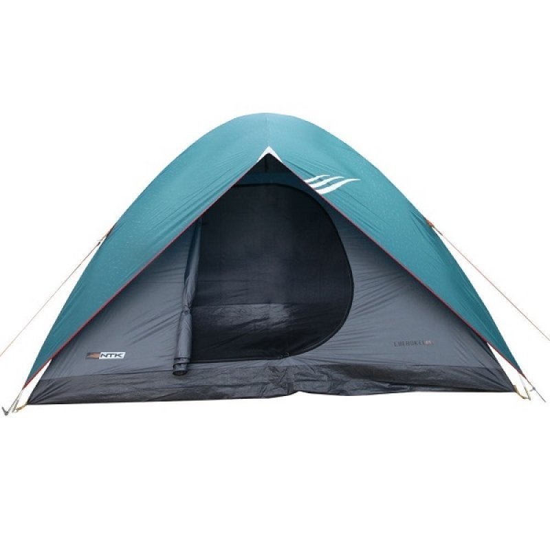 Barraca Trilha Camping Acampamento Coluna D'água de 2500mm Cherokee Gt 8/9 Pessoas Nautika - 2