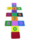 Ver imagem 1 de Tapete amarelinha em eva para crianças 15 peças infantil