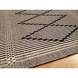 Passadeira Algodão 200cm - Preta - 3